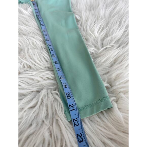 Athleta Women Transcend 7/8 Tight Legging Workout Yoga Stretch Light Green SZ XS - Picture 11 of 11